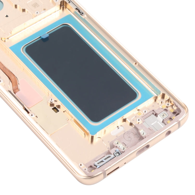 OLED Material LCD Screen and Digitizer Full Assembly with Frame for Samsung Galaxy S9+ SM-G965, For Samsung Galaxy S9+(OLED Material)                   ...