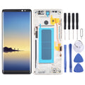 OLED Material LCD Screen and Digitizer Full Assembly with Frame for Samsung Galaxy Note 8 SM-N950, For Samsung Galaxy Note 8(OLED)                      ...