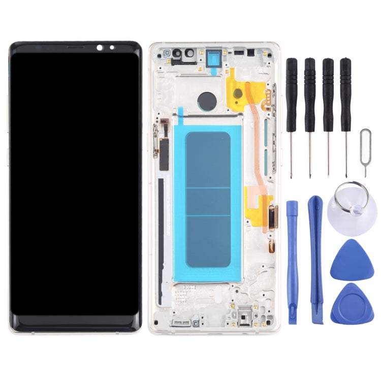 OLED Material LCD Screen and Digitizer Full Assembly with Frame for Samsung Galaxy Note 8 SM-N950, For Samsung Galaxy Note 8(OLED)                      ...