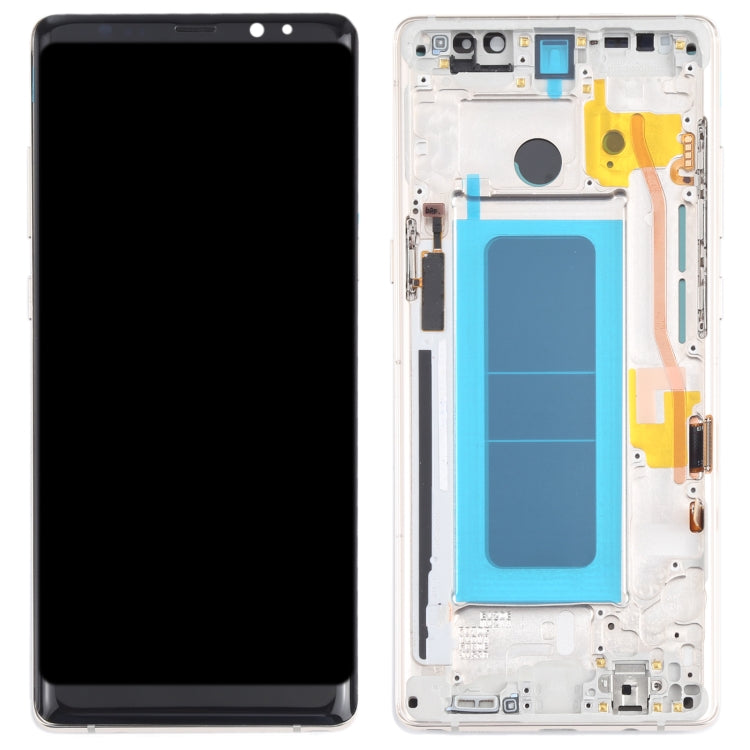OLED Material LCD Screen and Digitizer Full Assembly with Frame for Samsung Galaxy Note 8 SM-N950, For Samsung Galaxy Note 8(OLED)                      ...