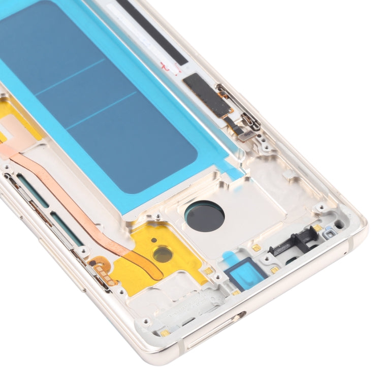 OLED Material LCD Screen and Digitizer Full Assembly with Frame for Samsung Galaxy Note 8 SM-N950, For Samsung Galaxy Note 8(OLED)                      ...