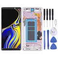OLED Material LCD Screen and Digitizer Full Assembly with Frame for Samsung Galaxy Note9 SM-N960, For Samsung Galaxy Note9 (OLED)                       ...