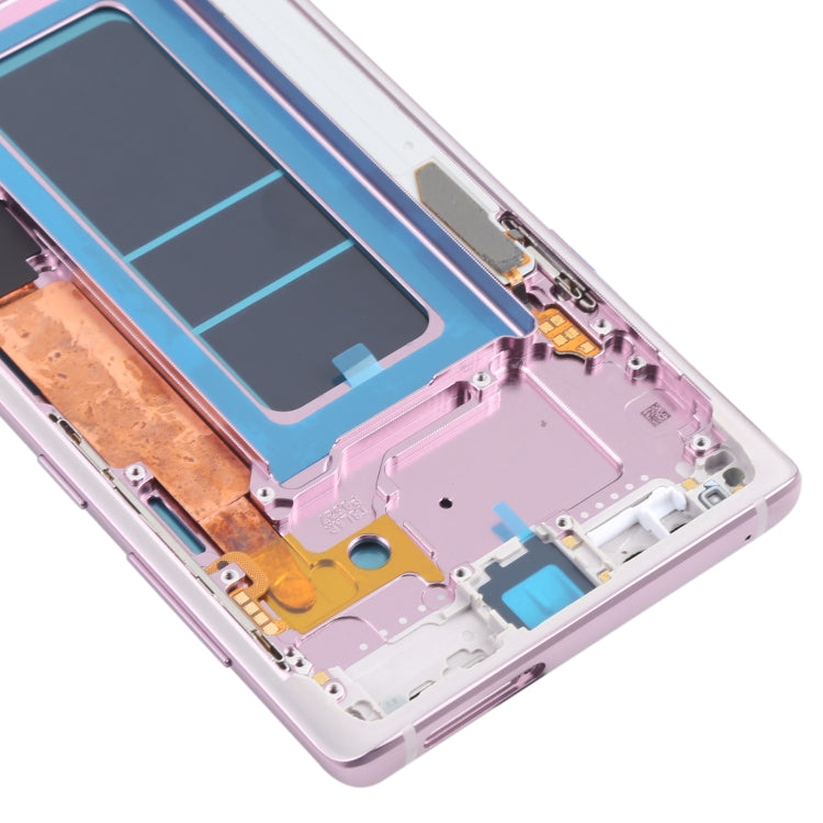 OLED Material LCD Screen and Digitizer Full Assembly with Frame for Samsung Galaxy Note9 SM-N960, For Samsung Galaxy Note9 (OLED)                       ...
