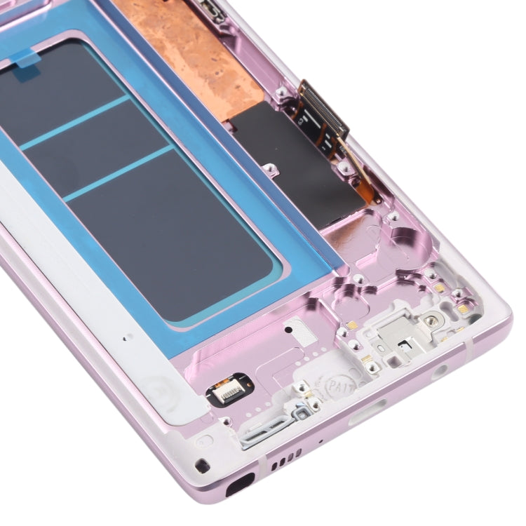 OLED Material LCD Screen and Digitizer Full Assembly with Frame for Samsung Galaxy Note9 SM-N960, For Samsung Galaxy Note9 (OLED)                       ...