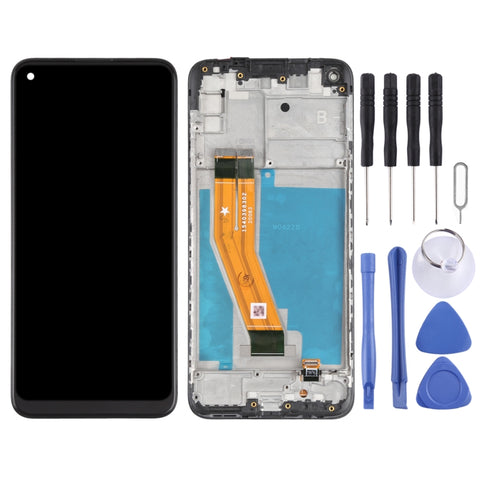 Écran LCD et numérique assemblé complet avec corniche pour Samsung Galaxy M11 (US), pour Samsung Galaxy M11 (US)