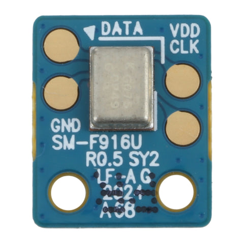 Cavo flessibile per microfono originale per Samsung Galaxy Z Fold2 5G SM-F916, For Samsung Galaxy Z Fold2 5G (Original)