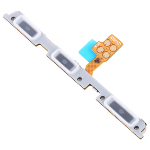 Pour Samsung Galaxy A33 5G SM-A336B Cavo flexible par pulsante d'accensione et pulsante volume original, pour Samsung Galaxy A33 5G (Original)