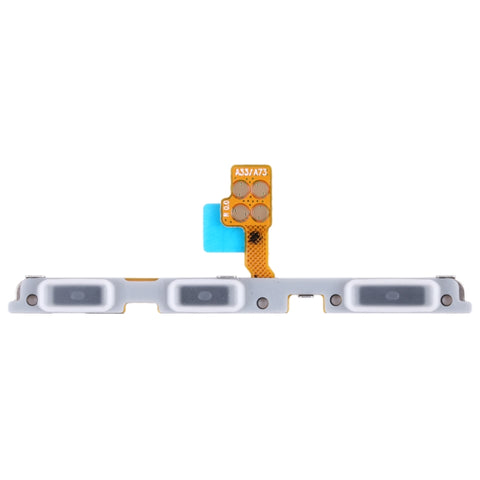 Pour Samsung Galaxy A33 5G SM-A336B Cavo flexible par pulsante d'accensione et pulsante volume original, pour Samsung Galaxy A33 5G (Original)