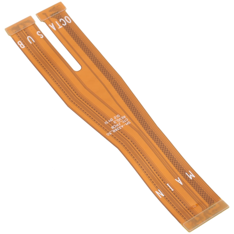 For Samsung Galaxy A33 5G SM-A336 Original Motherboard Flex Cable, For Samsung Galaxy A33 5G