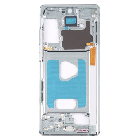 Pour Samsung Galaxy Note20 SM-N980 Piastra avec corniche centrale, pour Samsung Galaxy Note20