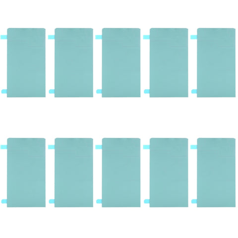 Per Galaxy J4 (2018) 10 adesivi adesivi posteriori per digitalizzatore LCD, For Samsung Galaxy J4 (2018)
