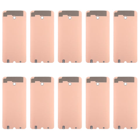 Per Galaxy A50 10 adesivi adesivi posteriori per digitalizzatore LCD, For Samsung Galaxy A50
