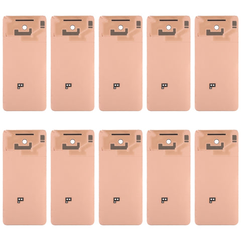 Per Galaxy A90 10 adesivi adesivi posteriori per digitalizzatore LCD, For Samsung Galaxy A90