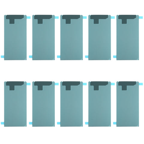 Per Galaxy A7 (2018) / A750 10 adesivi adesivi posteriori per digitalizzatore LCD, For Samsung Galaxy A7 (2018)