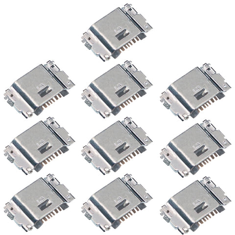 Per Galaxy J7 Prime G610F 10 pezzi connettore porta di ricarica, For Galaxy J7 Prime
