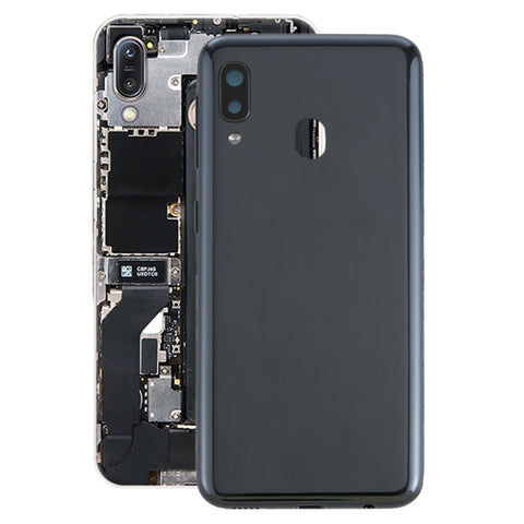 Pour la couverture arrière de la batterie Galaxy A20e avec touches latérales, Pour Galaxy A20e