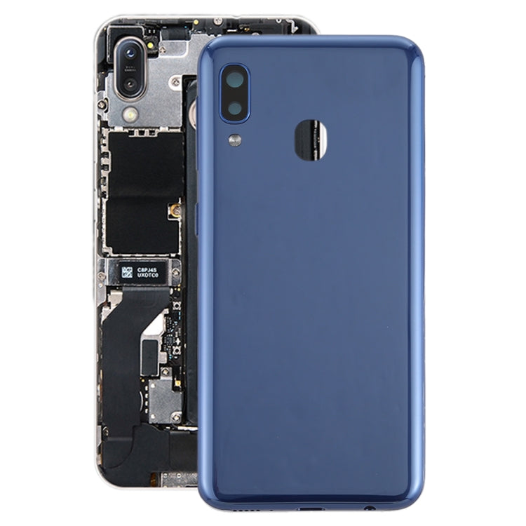 Galaxy A20e Battery Back Cover with Side Keys Replacement