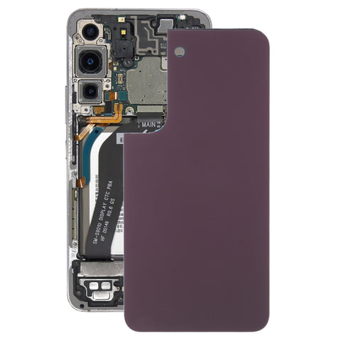 Per la copertura posteriore della batteria del Samsung Galaxy S22, For Samsung Galaxy S22(Dark Red), For Samsung Galaxy S22, For Samsung Galaxy S22(Green), For Samsung Galaxy S22(Grey Green), For Samsung Galaxy S22(Sky Blue)