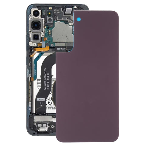 Per la cover posteriore della batteria Samsung Galaxy S22+, For Samsung Galaxy S22+(Dark Red), For Samsung Galaxy S22+, For Samsung Galaxy S22+(Grey Green), For Samsung Galaxy S22+ (Sky Blue)