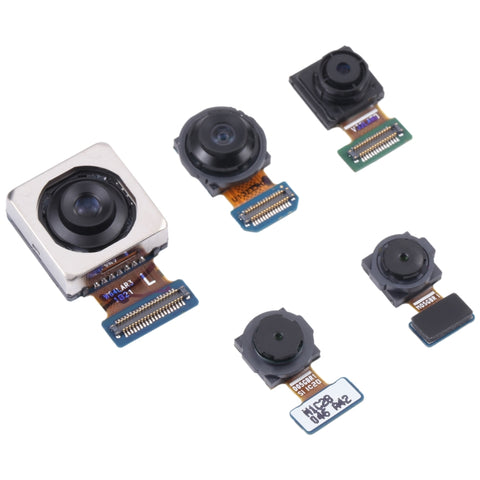 Pour Samsung Galaxy A52 SM-A525 Set fotocamera originale (profondità + macro + grandangolo + fotocamera principale + fotocamera frontale), pour Samsung Galaxy A52 (Original)