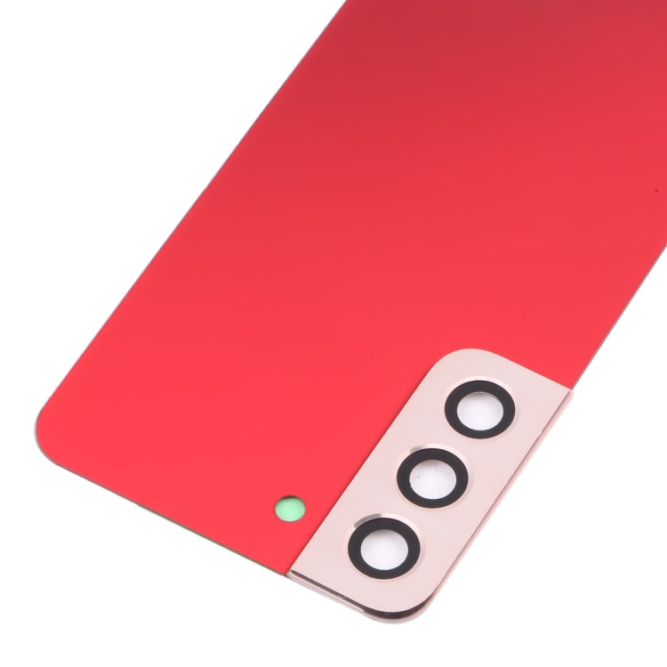 For Samsung Galaxy S22 5G SM-S901B Battery Back Cover with Camera Lens Frame, For Samsung Galaxy S22 5G