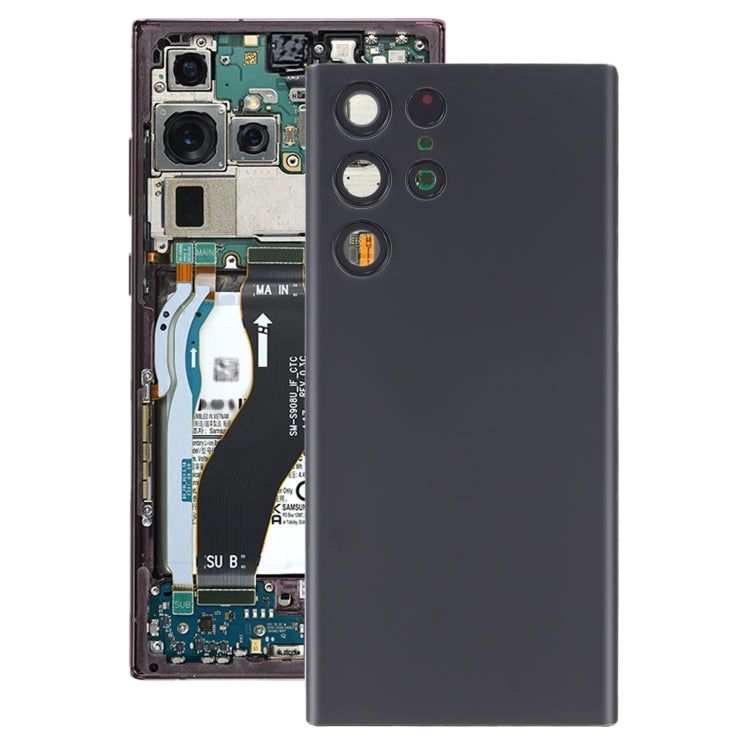 Samsung Galaxy S22 Ultra 5G Battery Back Cover & Lens Frame