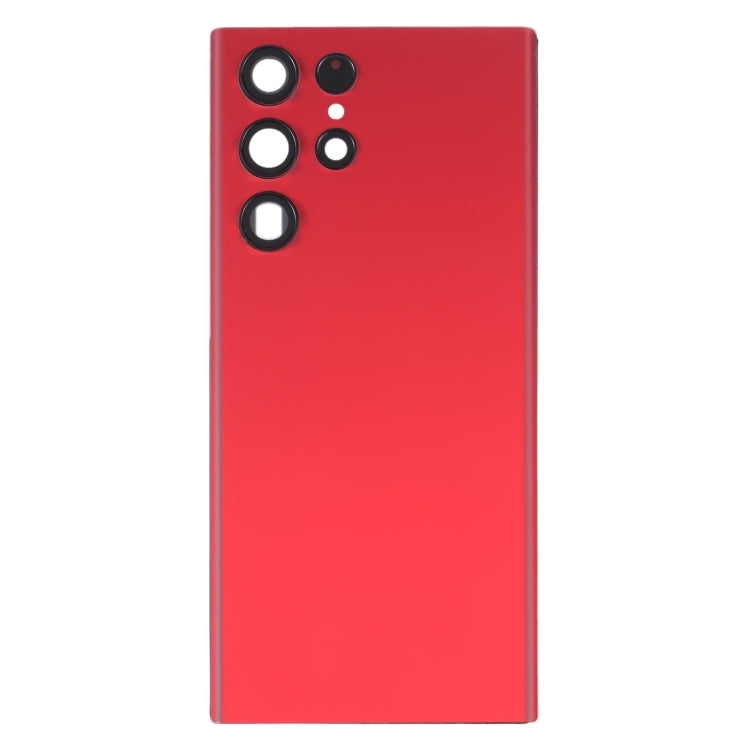For Samsung Galaxy S22 Ultra 5G SM-S908B Battery Back Cover with Camera Lens Frame, For Samsung Galaxy S22 Ultra 5G