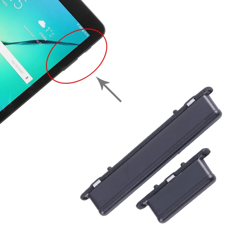 Power Button and Volume Control Button for Samsung Galaxy Tab S3 9.7 SM-T820/T823/T825/T827, For Samsung Galaxy Tab S3 9.7                              ...
