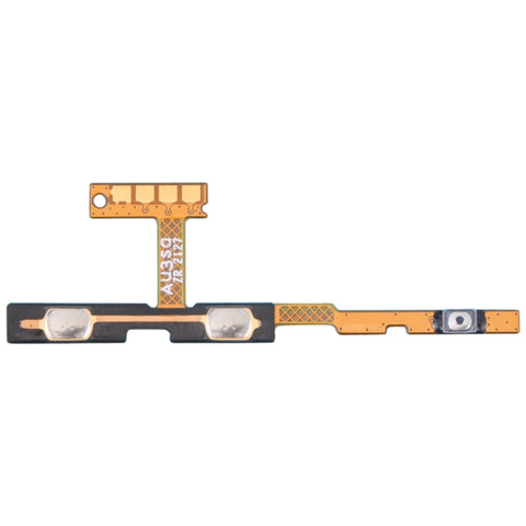 Pour Samsung Galaxy A03s SM-A037 Cavo flexible original par pulsante d'accensione et volume pulsé, pour Samsung Galaxy A03s (Original)
