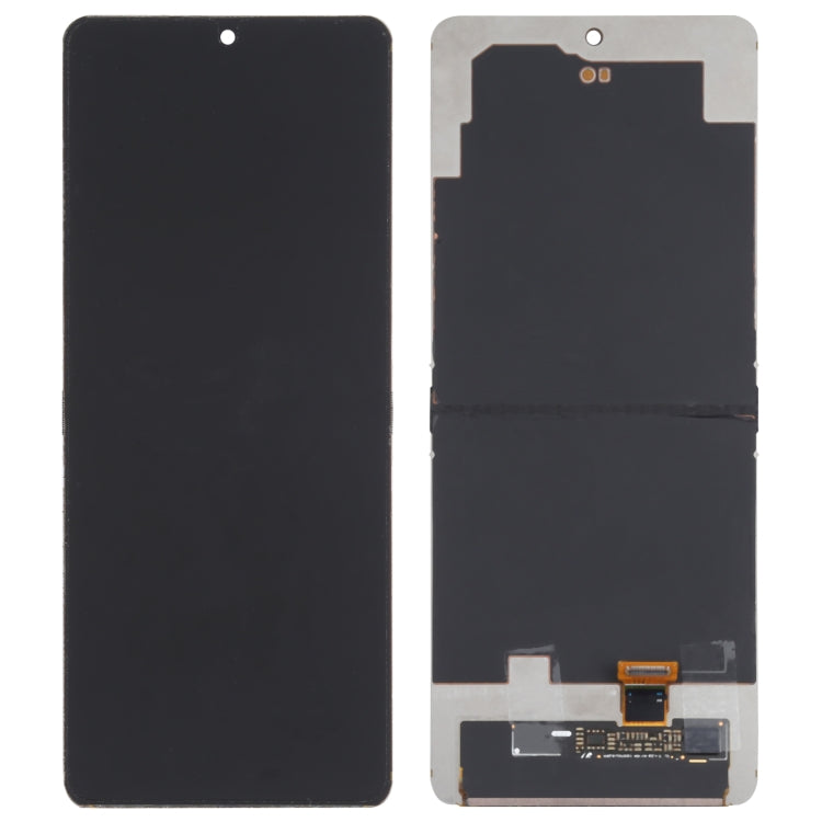 Schermo LCD originale per Samsung Galaxy Z Flip SM-F700 Digitizer assemblaggio completo, For Samsung Galaxy Z Flip SM-F700