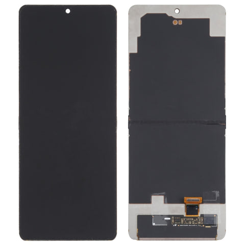 Schermo LCD originale per Samsung Galaxy Z Flip SM-F700 Digitizer assemblaggio completo, For Samsung Galaxy Z Flip SM-F700