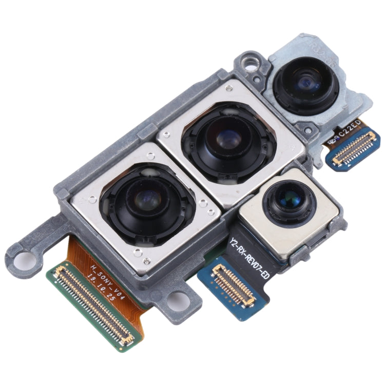 For Samsung Galaxy S20+ / S20+ 5G SM-G985U/G986U US Version Original Camera Set (Telephoto + Depth + Wide + Main Camera)                                ...
