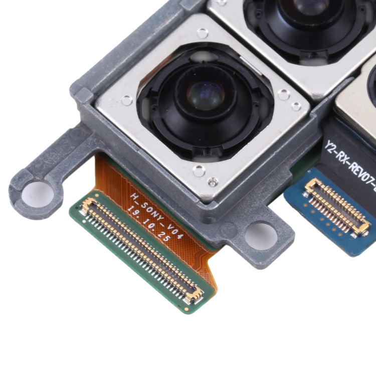 For Samsung Galaxy S20+ / S20+ 5G SM-G985U/G986U US Version Original Camera Set (Telephoto + Depth + Wide + Main Camera)                                ...