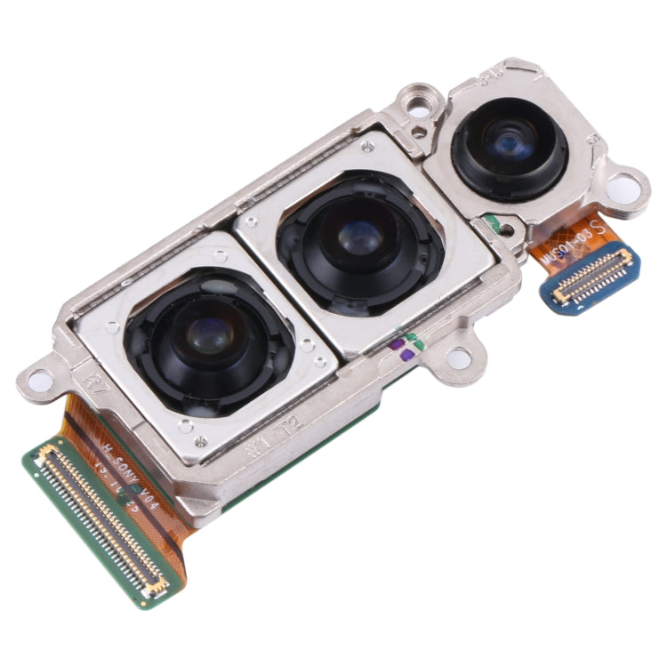 For Samsung Galaxy S21/S21 5G/S21+ 5G SM-G990U/G991U/G996U US Version Original Camera Set (Telephoto + Wide + Main Camera)                              ...