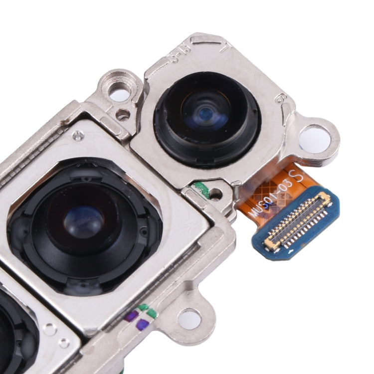 For Samsung Galaxy S21/S21 5G/S21+ 5G SM-G990U/G991U/G996U US Version Original Camera Set (Telephoto + Wide + Main Camera)                              ...