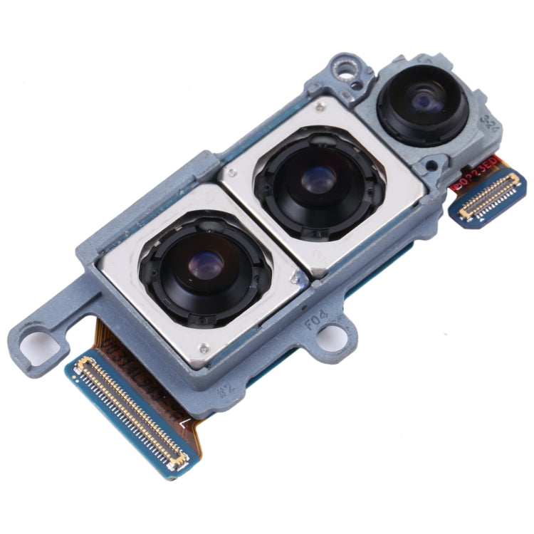 For Samsung Galaxy S20/S20 5G SM-G980F/G981F EU Version Original Camera Set (Telephoto + Wide + Main Camera)                                            ...
