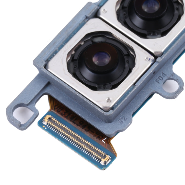 For Samsung Galaxy S20/S20 5G SM-G980F/G981F EU Version Original Camera Set (Telephoto + Wide + Main Camera)                                            ...