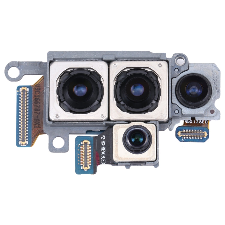 For Samsung Galaxy S20+/S20+ 5G SM-G985F/G986F EU Version Original Camera Set (Telephoto + Depth + Wide + Main Camera)                                  ...