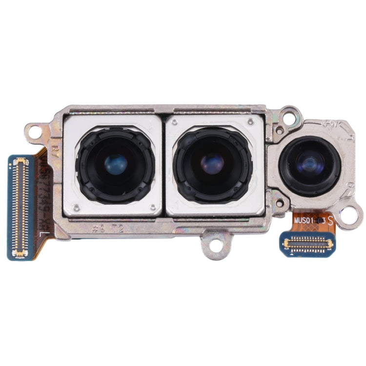For Samsung Galaxy S21/S21+ 5G/S21 5G SM-G990F/G991F/G996F EU Version Original Camera Set (Telephoto + Wide + Main Camera)                              ...