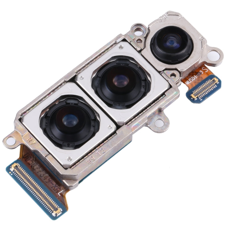 For Samsung Galaxy S21/S21+ 5G/S21 5G SM-G990F/G991F/G996F EU Version Original Camera Set (Telephoto + Wide + Main Camera)                              ...
