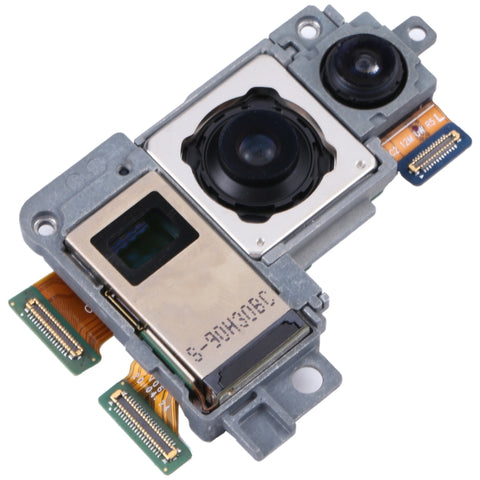 Pour Samsung Galaxy Note20 Ultra 5G SM-N986B Set fotocamera originale (téléobiettivo + grandangolo + fotocamera principale), pour Samsung Galaxy Note20 Ultra 5G (Original)