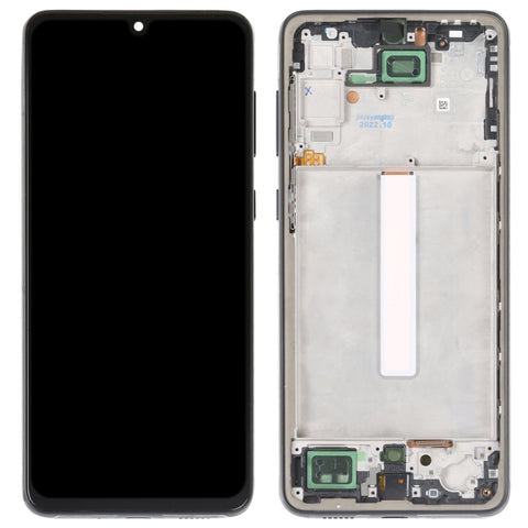 Schermo LCD incell per Samsung Galaxy A33 5G SM-A336 Digitizer assemblaggio completo con cornice, non supporta l'identificazione delle impronte digitali, Per Samsung Galaxy A33 5G
