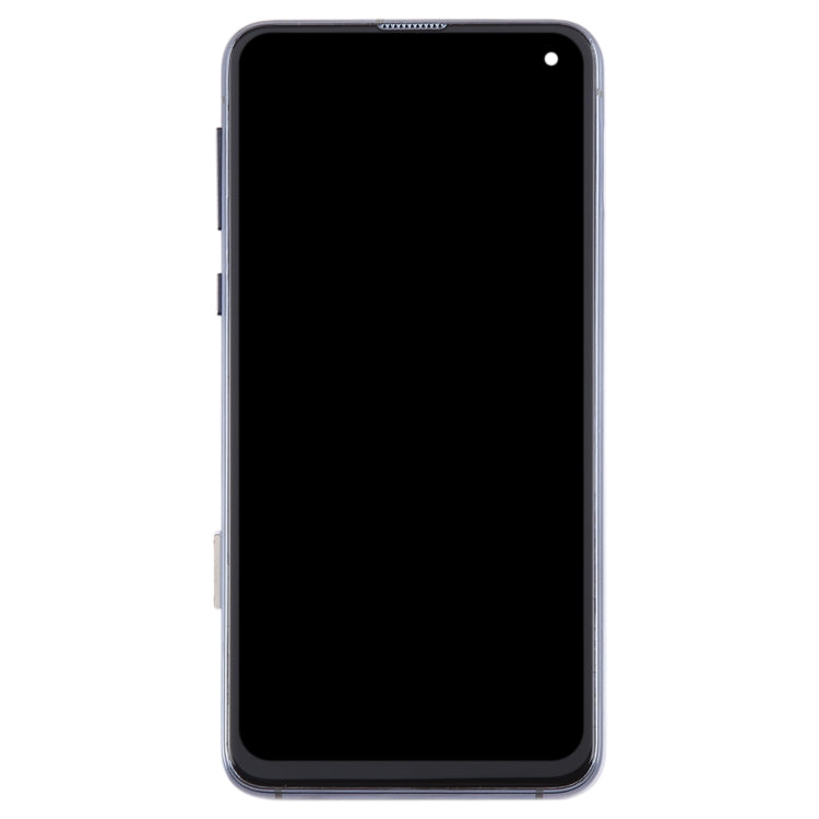 Schermo LCD TFT per Samsung Galaxy S10e SM-G970 Digitizer assemblaggio completo con cornice, For Samsung Galaxy S10e（OLED）