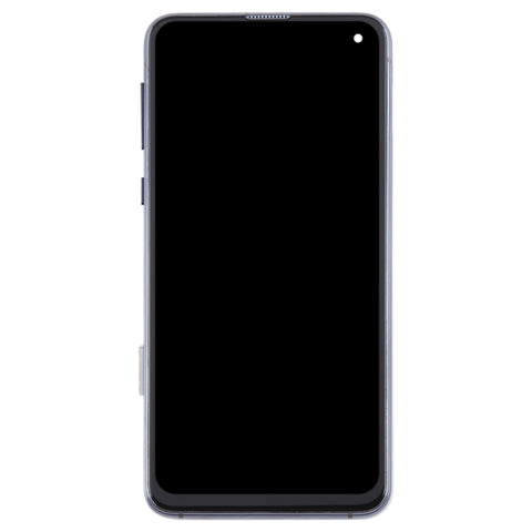 Schermo LCD TFT per Samsung Galaxy S10e SM-G970 Digitizer assemblaggio completo con cornice, For Samsung Galaxy S10e（OLED）