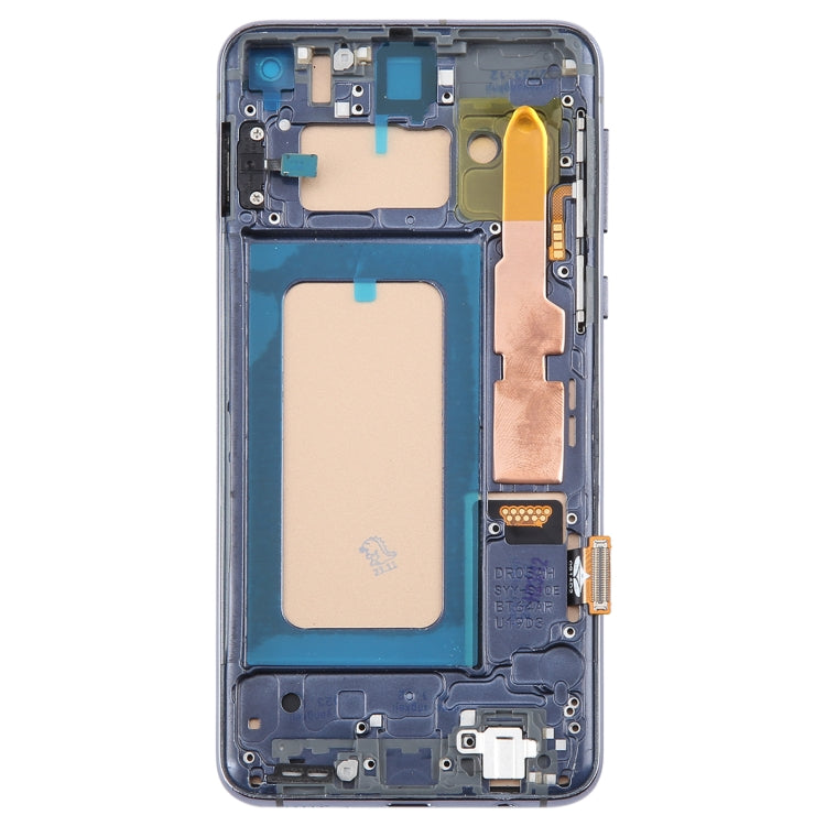 Schermo LCD TFT per Samsung Galaxy S10e SM-G970 Digitizer assemblaggio completo con cornice, For Samsung Galaxy S10e（OLED）
