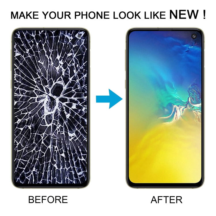 Schermo LCD TFT per Samsung Galaxy S10e SM-G970 Digitizer assemblaggio completo con cornice, For Samsung Galaxy S10e（OLED）