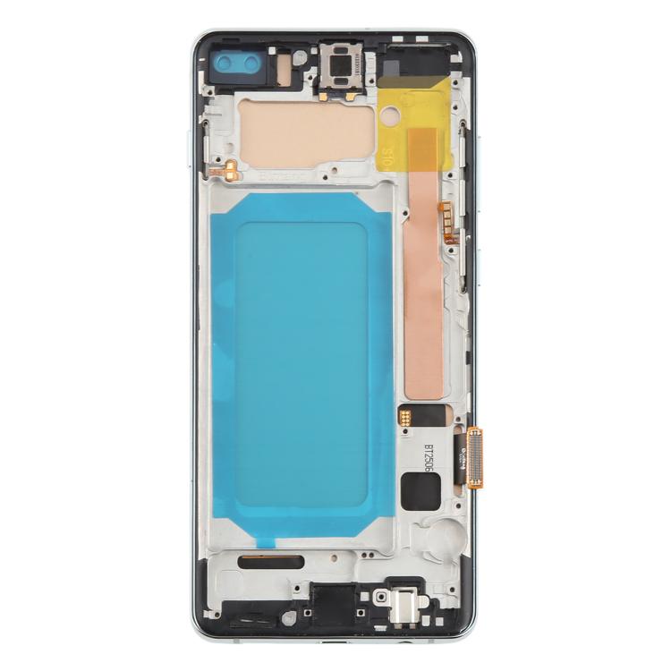 Schermo LCD TFT per Samsung Galaxy S10 + SM-G975 Digitizer assemblaggio completo con cornice, non supporta l'identificazione delle impronte digitali    ...