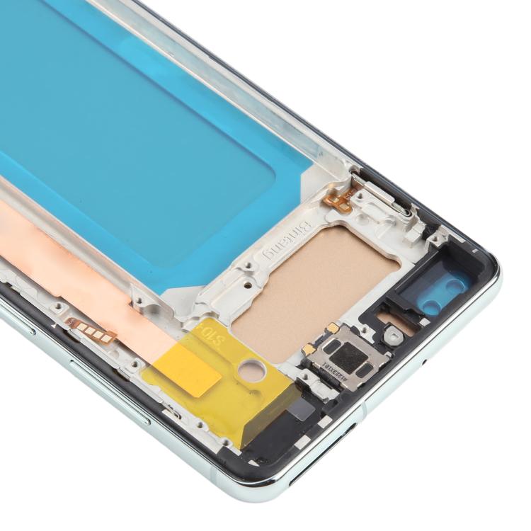 Schermo LCD TFT per Samsung Galaxy S10 + SM-G975 Digitizer assemblaggio completo con cornice, non supporta l'identificazione delle impronte digitali    ...