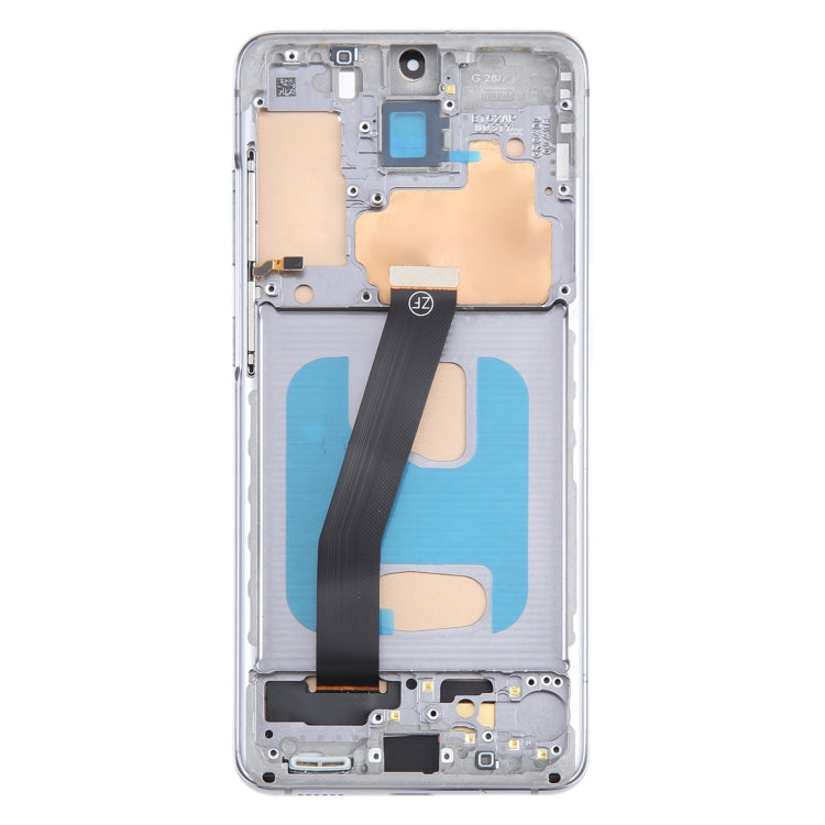 TFT LCD Screen For Samsung Galaxy S20 SM-G980 Digitizer Full Assembly with Frame,Not Supporting Fingerprint Identification                              ...