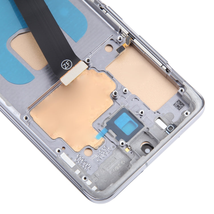 TFT LCD Screen For Samsung Galaxy S20 SM-G980 Digitizer Full Assembly with Frame,Not Supporting Fingerprint Identification                              ...